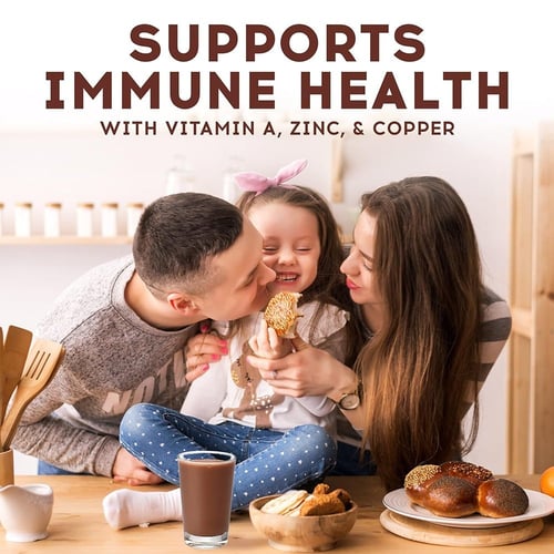 أوفالتين، خليط الشكوكولاتة والشعير، شراب معزز بـ 1...