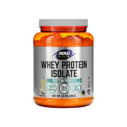 ناو، بروتين مصل الحليب المعزول، 25 جم بروتين، نكهة...