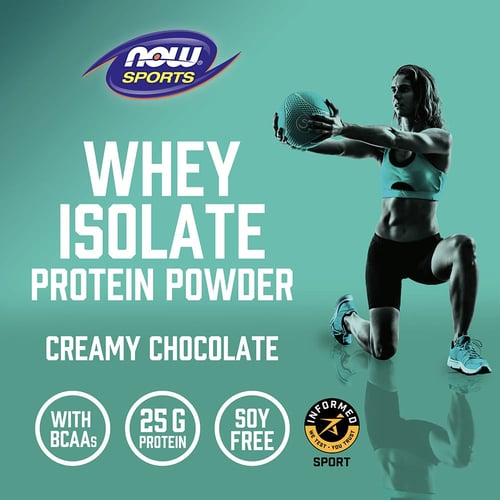 ناو، بروتين مصل الحليب المعزول، 25 جم بروتين، نكهة...