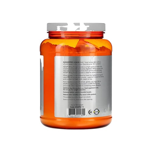 ناو، بروتين مصل الحليب المعزول، 25 جم بروتين، نكهة...