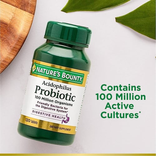 نيتشرز باونتي، بروبيوتيك (بكتيريا نافعة) لصحة الجه...