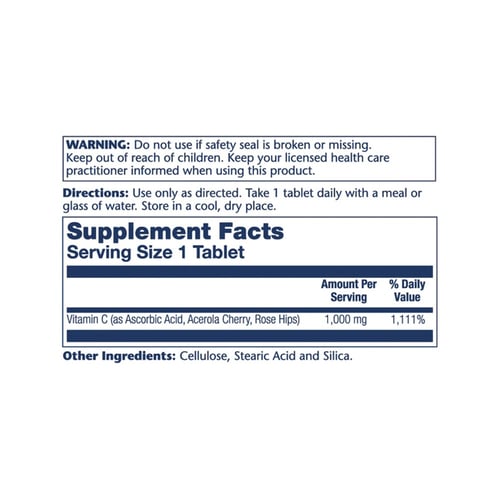 سولاراي، فيتامين سي مع بذور الورد والأسيرولا، 1000...