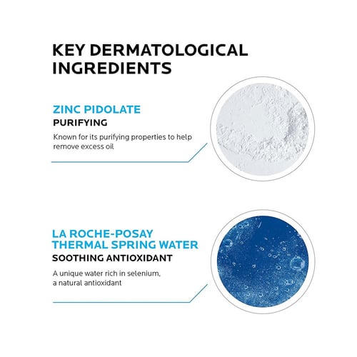 لاروش بوزيه، إفاكلار غسول رغوي منقي للبشرة، للبشرة...