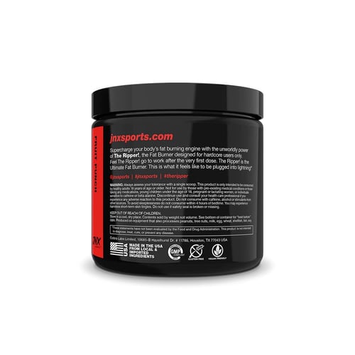 جي إن إكس سبورتس، ذا ريبر حارق الدهون، نكهة كوكتيل...