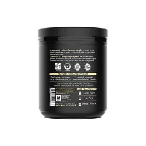 سبورتس ريسيرش، ببتيدات الكولاجين، كولاجين 1 و 3، ن...