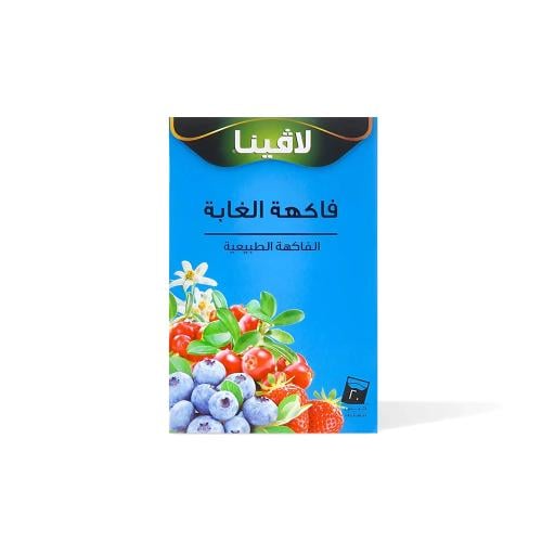 Lavina, Fruit Infusion Tea, Forest Fruits - 20 Env...