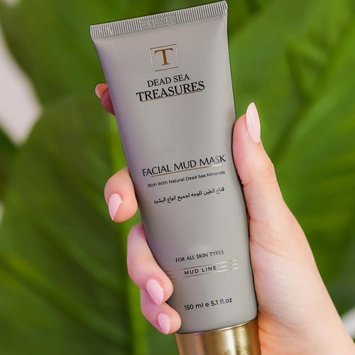 ديد سي تريجرز، قناع الطين للوجه، غني بمعادن البحر...