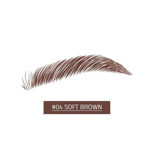 أو.تو.أو، قلم تحديد الحواجب Fine Triangle، مضاد لل...