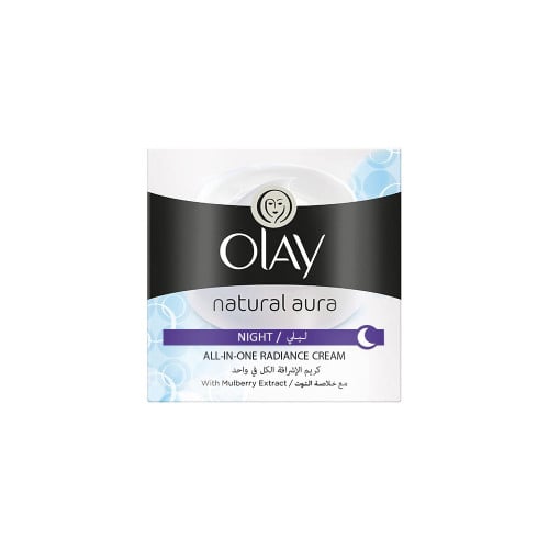 أولاي، كريم الإشراقة الليلي مع خلاصة التوت البري -...