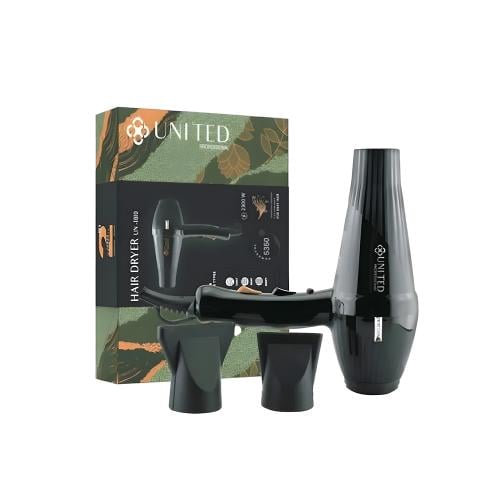 يونايتد، مجفف للشعر متعدد الإستعمالات، 2400 واط، م...