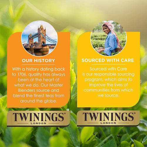 توينينجز، شاي التوت البري، خالي من الكافيين، شاي ع...