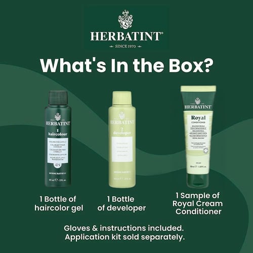 هيرباتنت, صبغة دائمة للشعر بخلاصات عشبية وخالية من...
