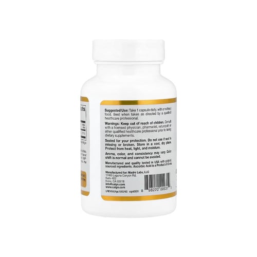 كاليفورنيا جولد نيوترشن، جولد سي، فيتامين سي، 1000...