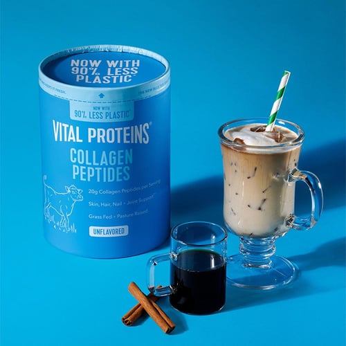 فايتال بروتينز، ببتيدات الكولاجين، 20 جم، بدون نكه...