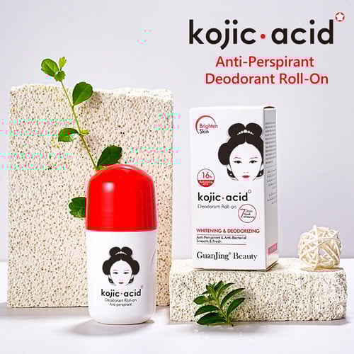غوانجينغ، مزيل العرق رول-أون بـ حمض الكوجيك، يفتح...