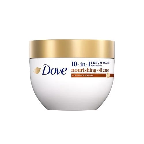 Dove, 10-in-1 Serum Mask Nourishing Oil Care - 220 ml