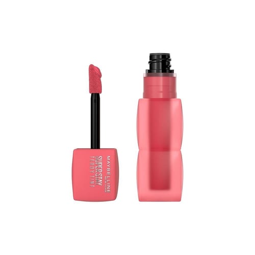 ميبيلين، روج + بلاشر سوبر ستاي تيدي تينت، مطفي (ما...