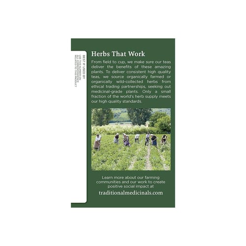 تراديشنل ميديسنلز، شاي أوراق القراص العضوي، مكمل ع...
