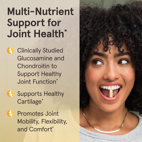 جارو فورميلاز، جلوكوزامين + كوندروتين + ميثيل سلفو...