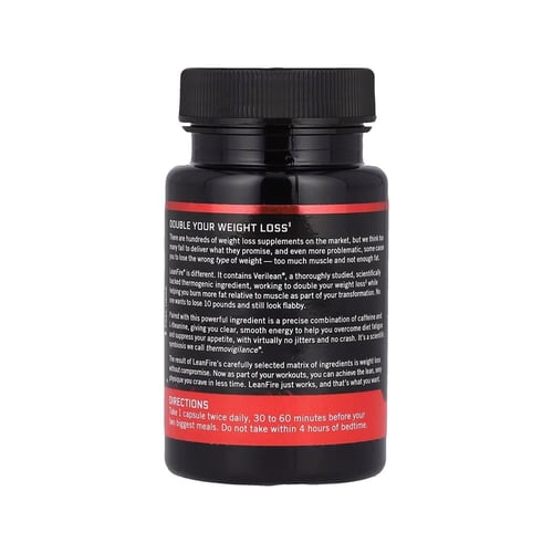 فورس فاكتور، LEANFIRE، تركيبة سريعة المفعول لحرق ا...