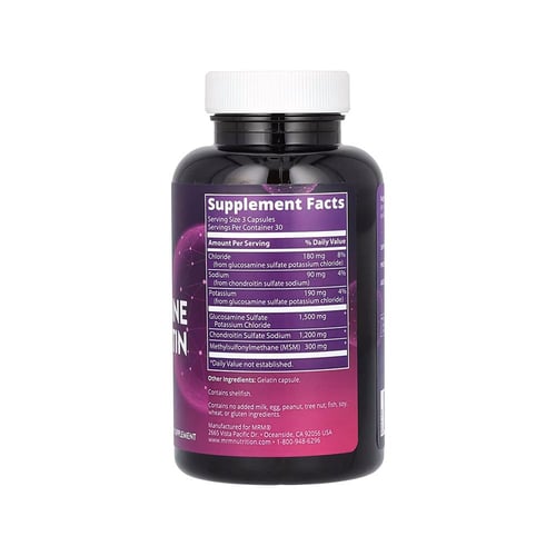 ناو، جلوكوزامين + كوندروتين + ميثيل سلفونيل ميثان...