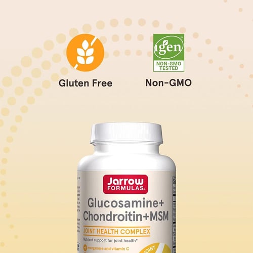 جارو فورميلاز، جلوكوزامين + كوندروتين + ميثيل سلفو...