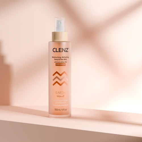 كلينز، رذاذ مرطب ومعطر للجسم والشعر بخلاصة الويتش...