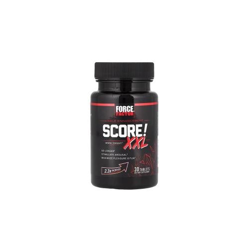 فورس فاكتور، SCORE! XXL، معزز الرجولة، مكمل غذائي...