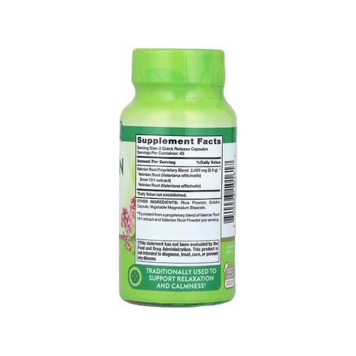 نيتشرز تروث، عشبة الناردين (الفاليريان)، 2400 ملجم...