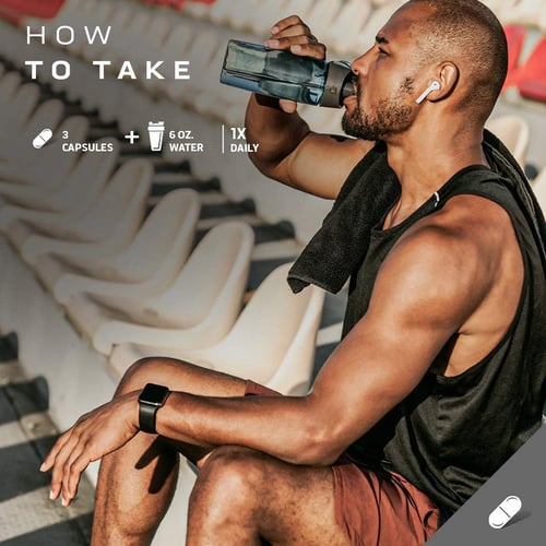 مسل تيك، بلاتينيوم ملتي فيتامين، فيتامينات متعددة...