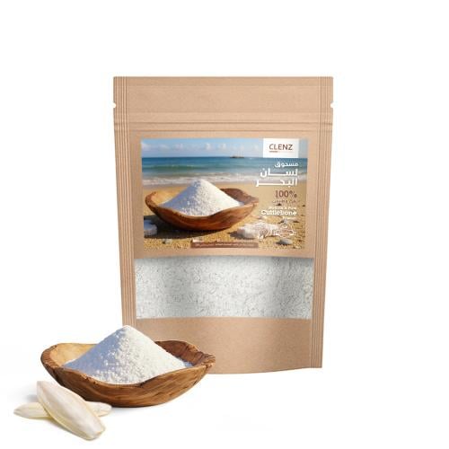 كلينز، مسحوق لسان البحر، نقي وطبيعي 100% - أحجام م...