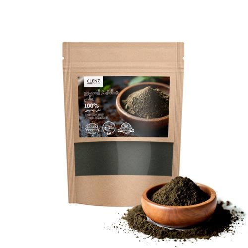 كلينز، المشاط الأسود للشعر، نقي وطبيعي 100% - أحجا...