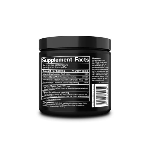 جي إن إكس سبورتس، ذا ريبر حارق الدهون، نكهة الأنان...