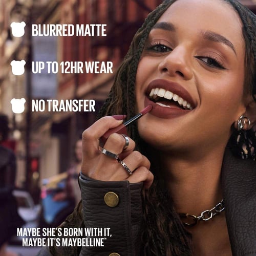 ميبيلين، روج + بلاشر سوبر ستاي تيدي تينت، مطفي (ما...