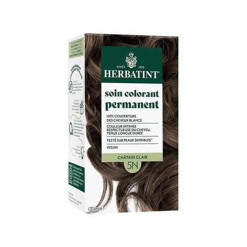 هيرباتنت, صبغة دائمة للشعر بخلاصات عشبية وخالية من...