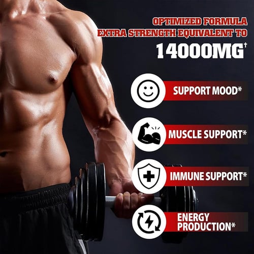 أجوبي، 11 في 1 تستوستيرون MAX T - ON Booster، مكمل...