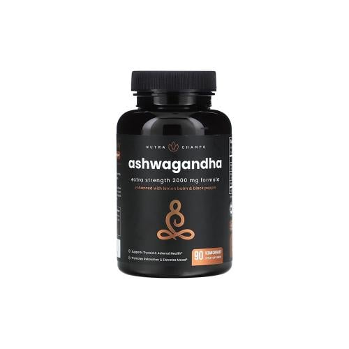 نوترا تشامبس، أشواغاندا عضوية بـ تركيز عالي، 2000...