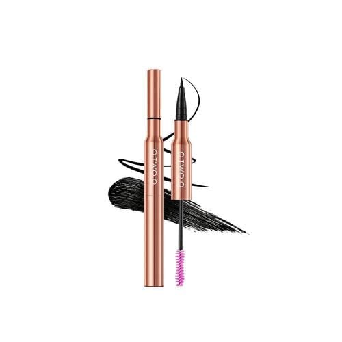 أو.تو.أو، 2 في 1 ماسكارا و محدد عيون 0.6 مل - 6 جم