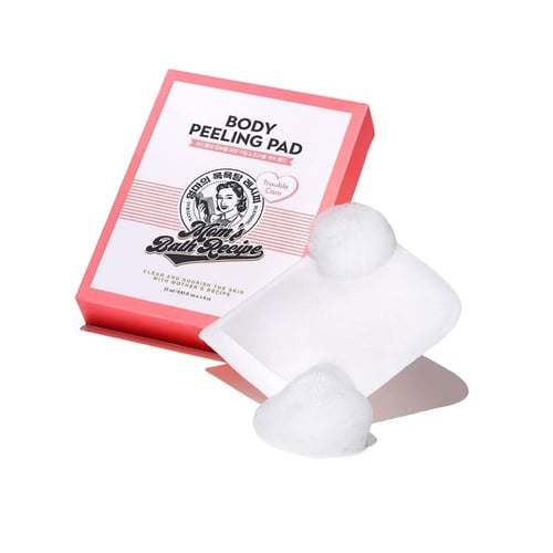 مومز باث ريسيبي، قفازات تقشير الجسم، Trouble Care...