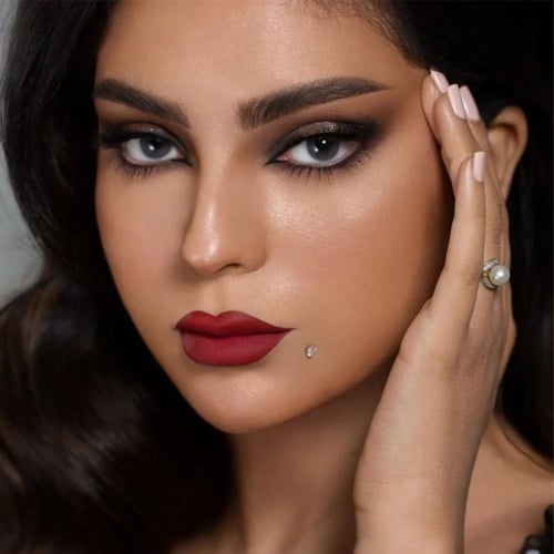 عدسات ليندا، عدسات ملونة طبية، زيركون - Zircon