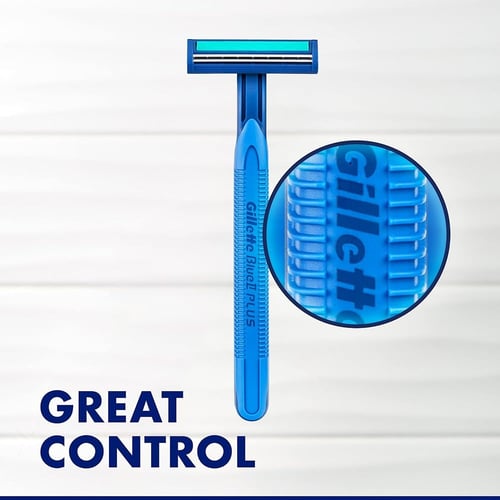 جيليت, بلو 2 بلس ماكينات حلاقة رجالية، 2 شفرة - 14...