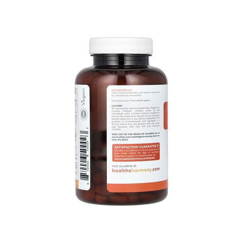 هيلثز هارموني، أشواغاندا عضوية، 1350 ملجم، مكمل غذ...