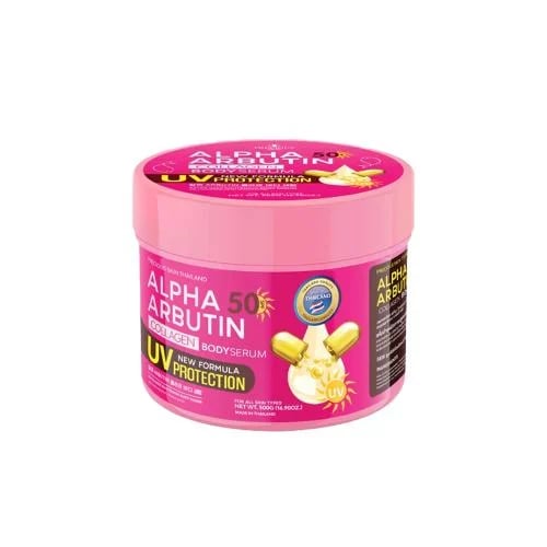 Precious Skin, Alpha Arputin Collagen Body Serum,...