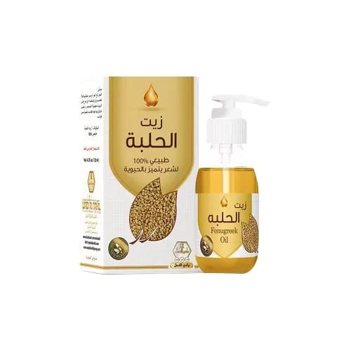 وادي النحل، زيت الحلبة للشعر، طبيعي 100% - 125 مل
