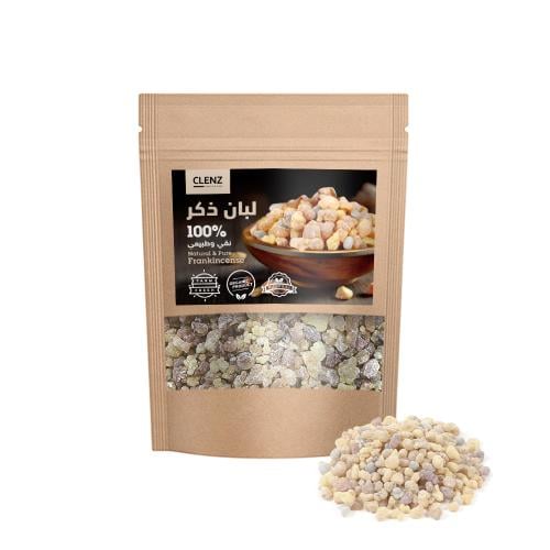 كلينز، لبان ذكر، نقي وطبيعي 100% - أحجام متعددة