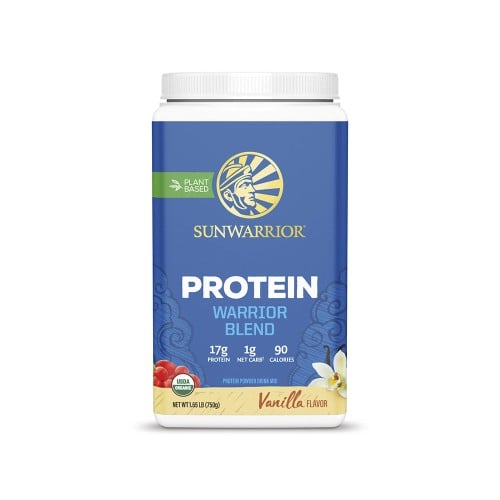 صن ووريور، بروتين عضوي ذو أساس نباتي، بنكهة الفاني...