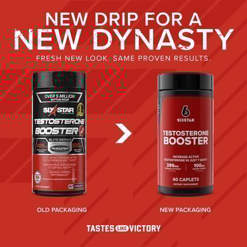 سيكس ستار، معزز التستوستيرون، مكمل غذائي - 60 قرص