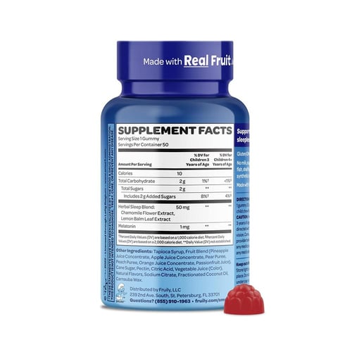 ذا سمورفز، Restful Sleep حلوى مضغ للأطفال (لعمر +3...