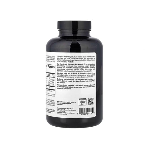 كاليفورنيا جولد نيوترشن، كولاجين + فيتامين سي، مكم...