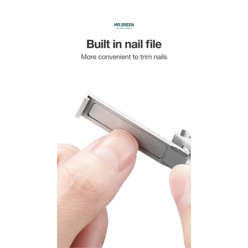 مستر جرين، قصافة أظافر عالية الجودة بتصميم رفيع قا...